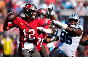 Carolina Panthers Blow Out The Tampa Bay Buccaneers, 21-3, To Earn Steve  Wilks First Win 