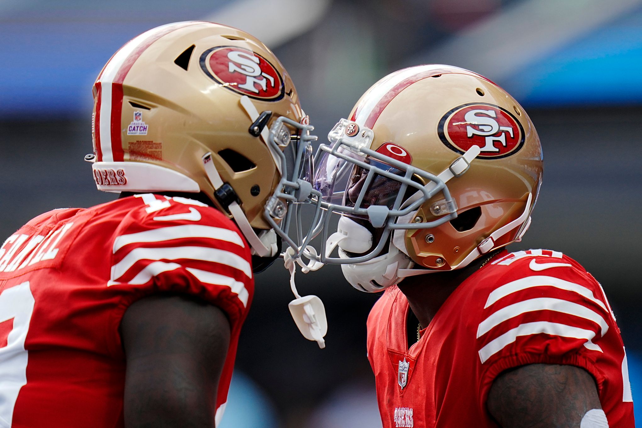 49ers roll past Panthers but suffer more injuries