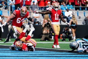 49ers vs. Panthers: Garoppolo, stingy defense lead 49ers past Panthers 37-15