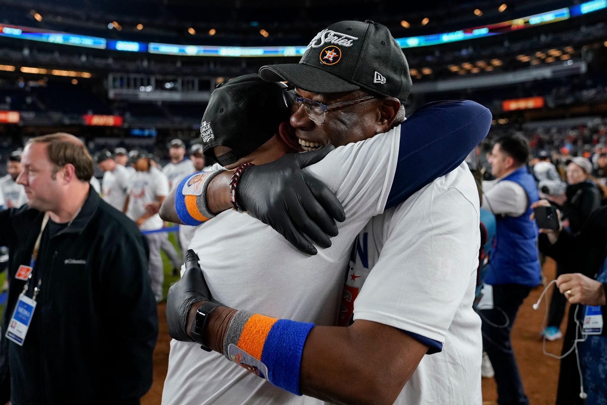 Houston Astros: Fishing trip helps Dusty Baker bond with 3 players