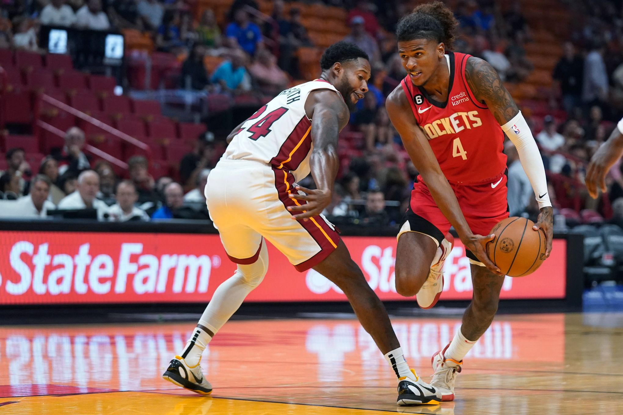 Houston Rockets' Tari Eason, Jalen Green OUT for Second