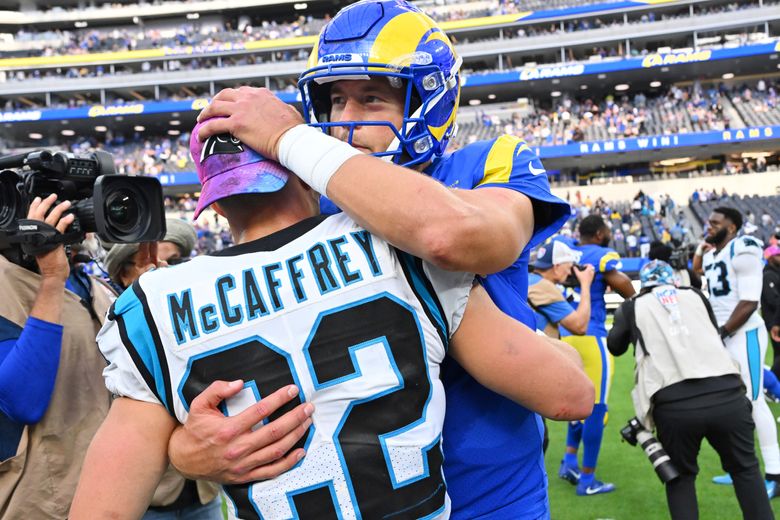 Rams' McVay admires Niners' boldness in McCaffrey pursuit