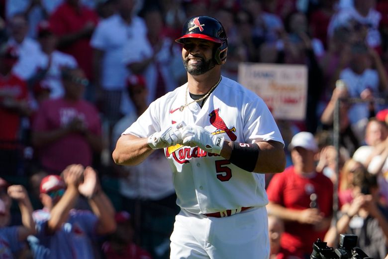 Pujols homers to lead Cardinals past Pirates