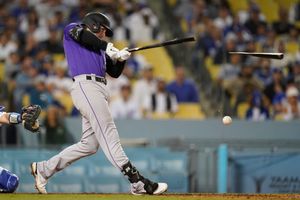 Gonsolin returns from IL for Dodgers in 2-1 loss to Rockies