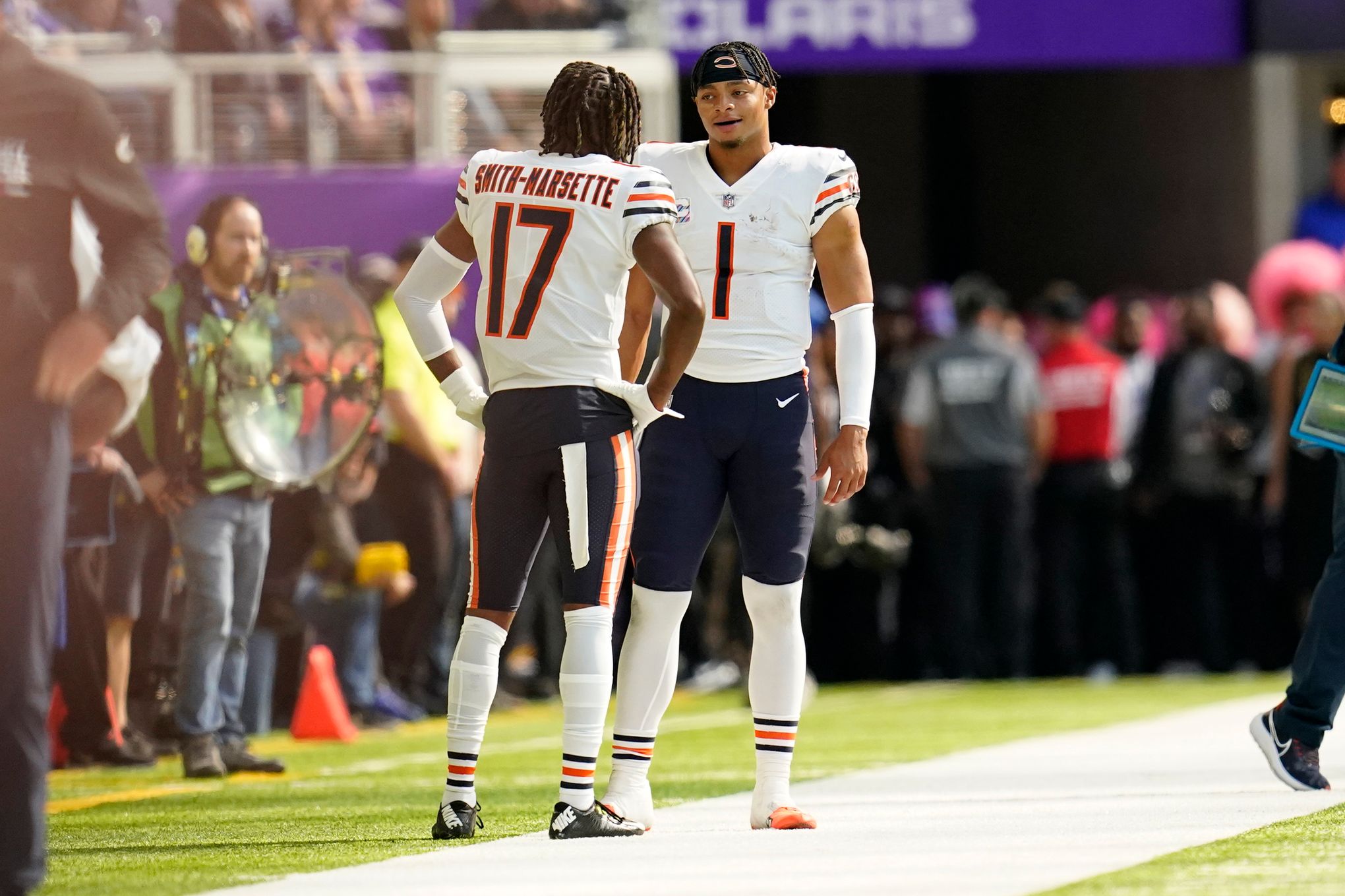 Minnesota Vikings at Chicago Bears: Game time, channel, radio