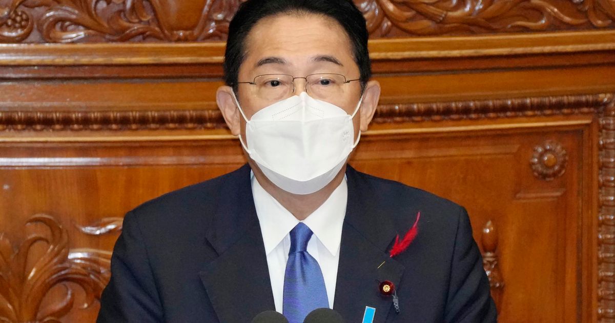 Japan’s Kishida vows to regain trust in church controversy