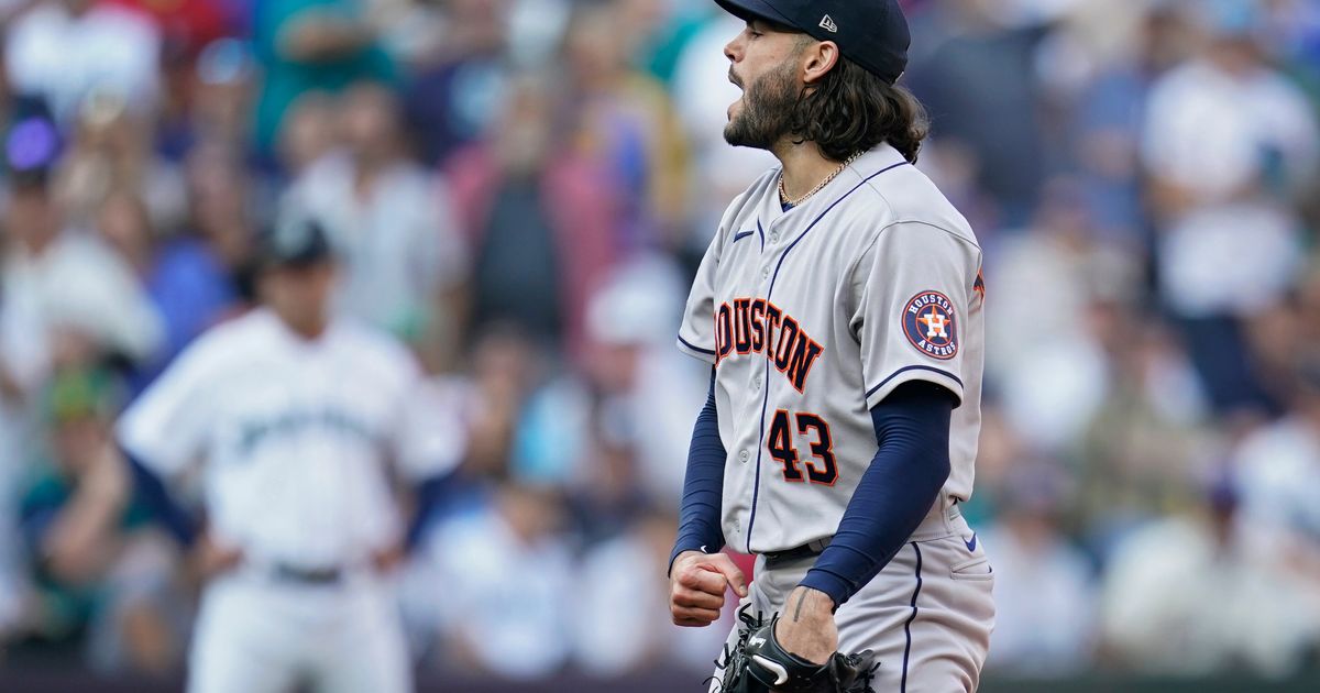 Astros' Lance McCullers Jr. could miss ALCS series against Red Sox