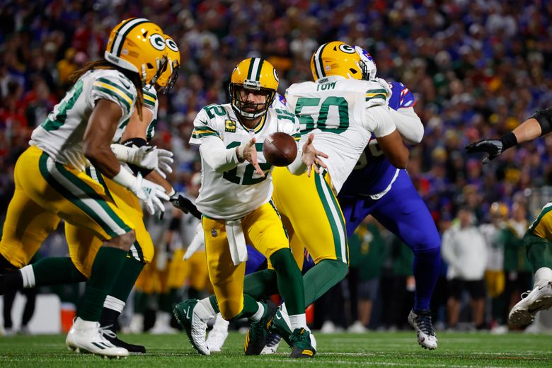 Packers visit Detroit in matchup of slumping NFC North teams