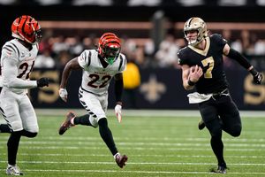 Burrow-Chase connection leads Bengals past Saints 30-26 - Seattle Sports