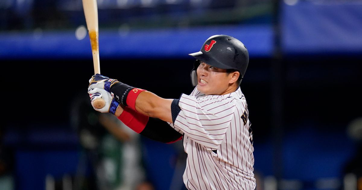 Japan’s Munetaka Murakami gets into home run act, too