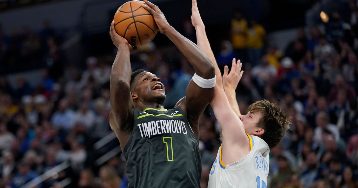 Lakers overtake Timberwolves in standings with 123-111 win - The San Diego  Union-Tribune