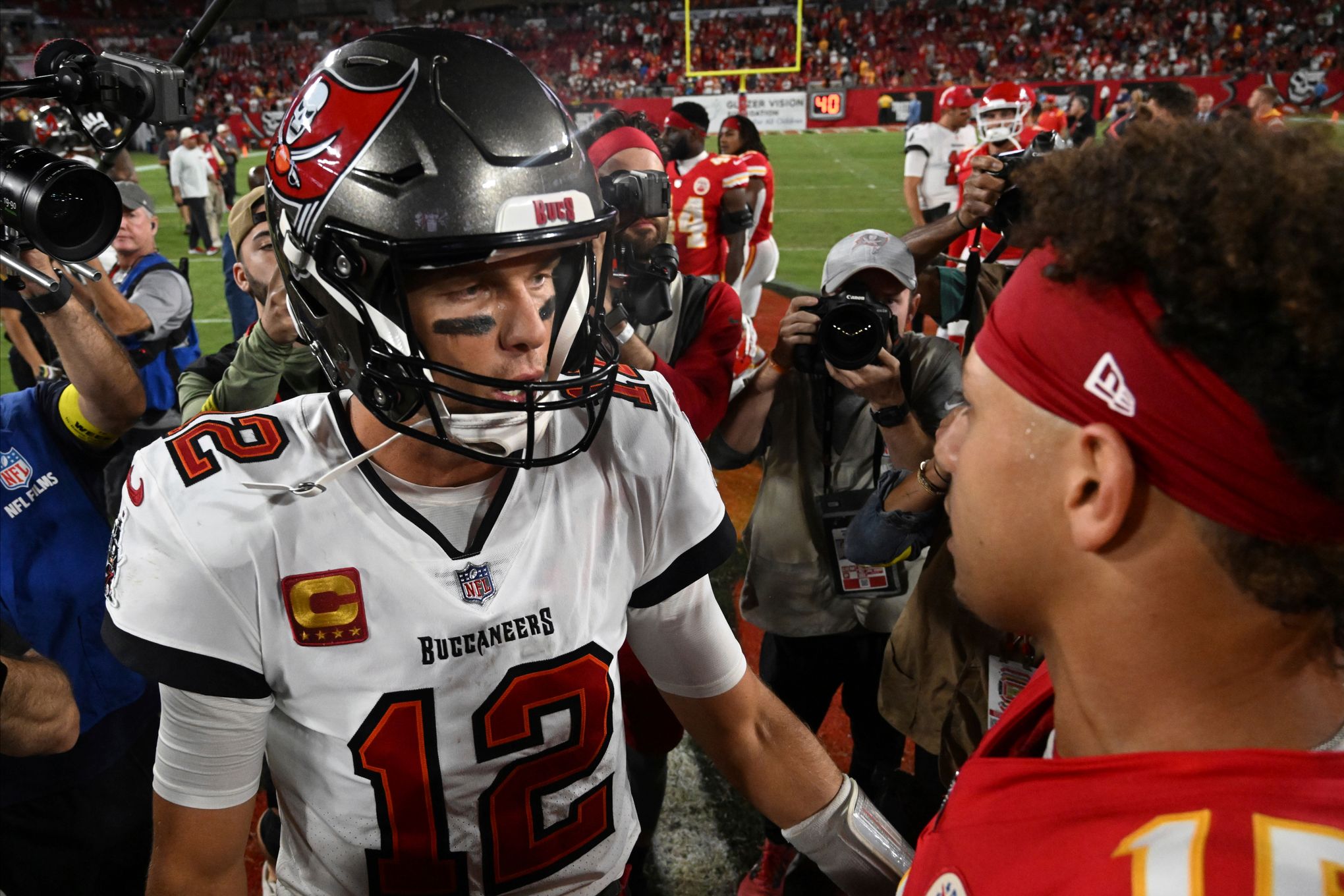 Brady, Bucs look to end 2-game skid against improved Falcons