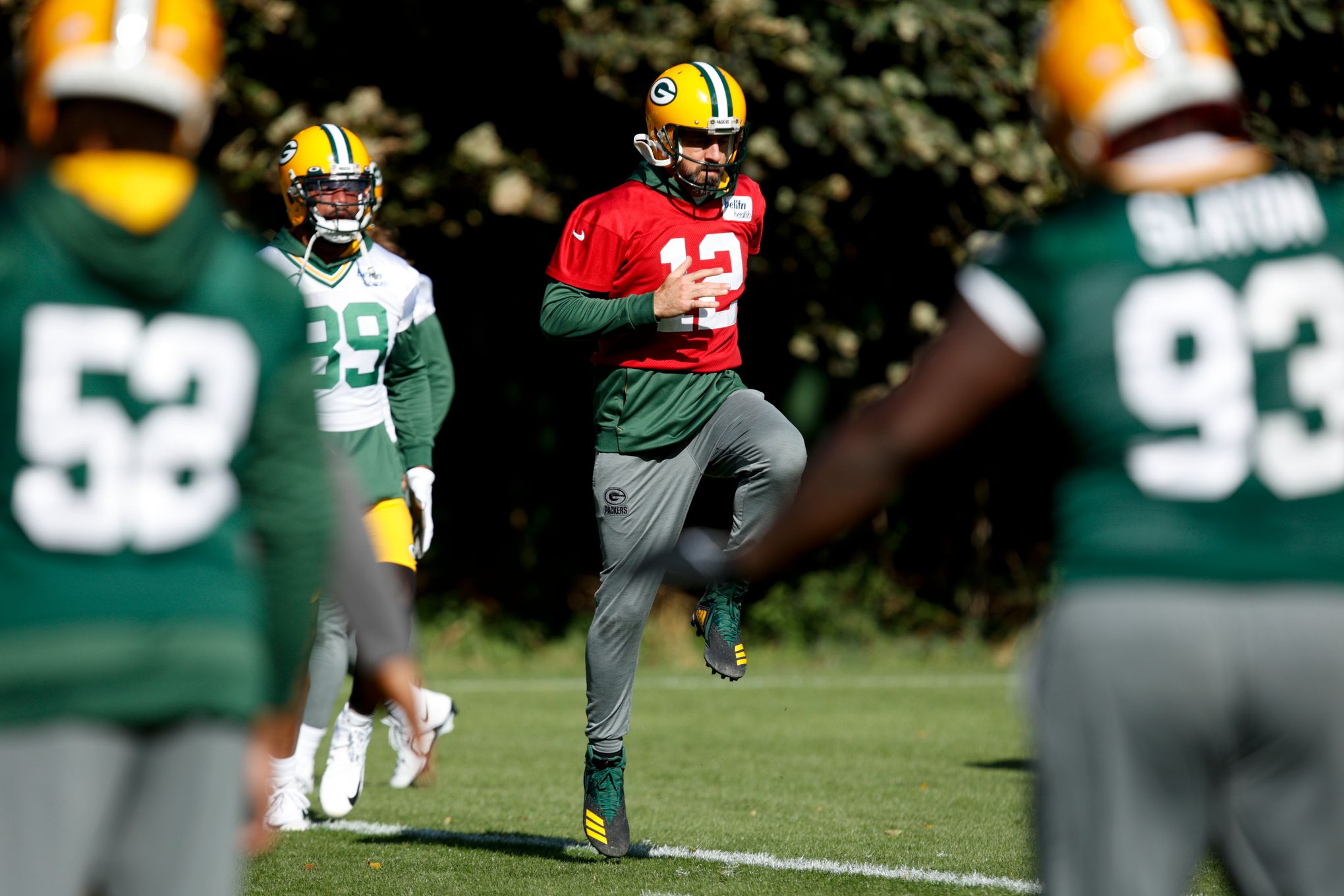 Packers coach Matt LaFleur says 'there is no doubt' Aaron Rodgers