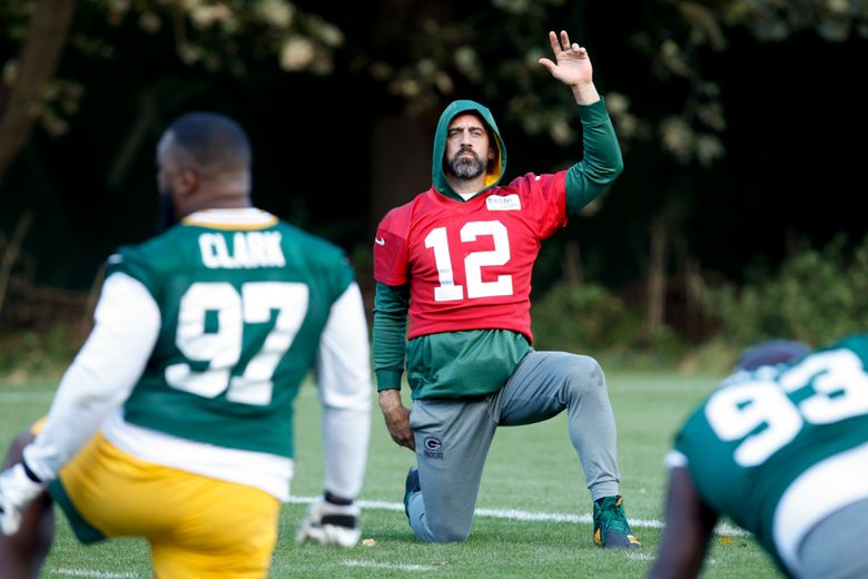 Packers coach Matt LaFleur says 'there is no doubt' Aaron Rodgers