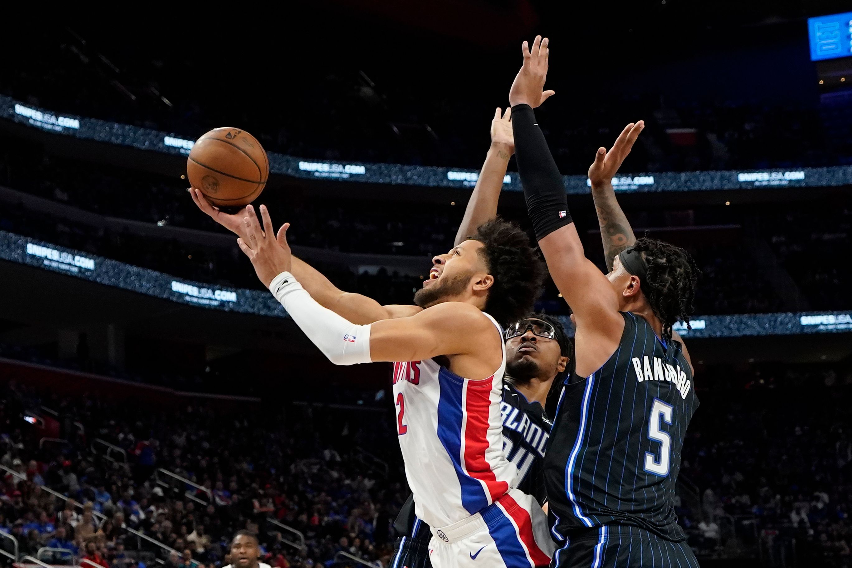 Bogdanovic Shines In Detroit Debut, Helps Pistons Beat Magic | The ...