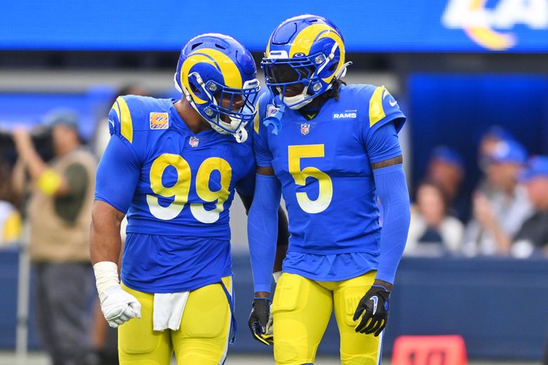 Photo: Los Angeles Rams at the Carolina Panthers NFL football game