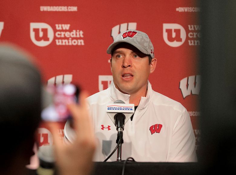 Wisconsin's Leonhard gets his shot under tough circumstances | The Seattle  Times