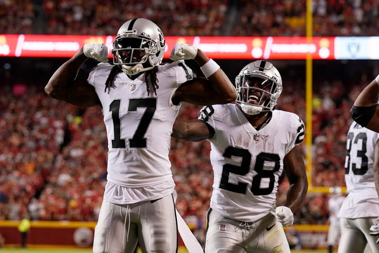 Raiders' Davante Adams ready to move on, focused on Texans