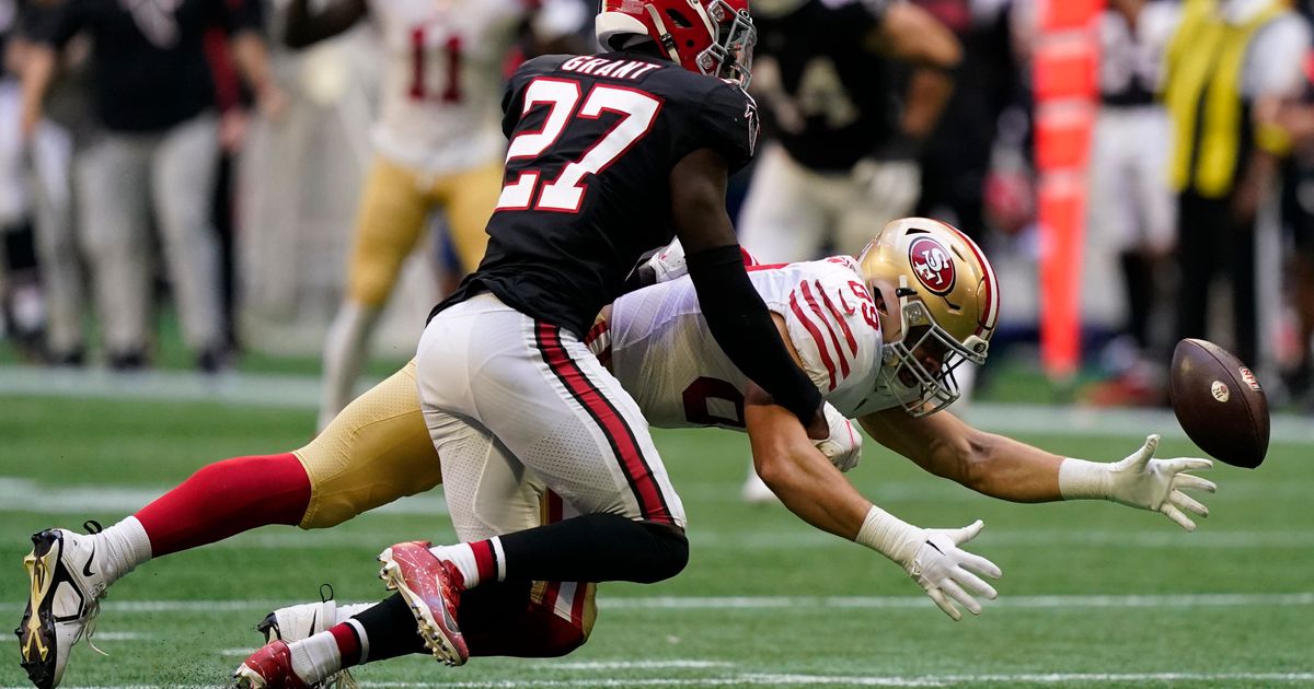 Garoppolo blames offense for Niners’ sluggish defeat