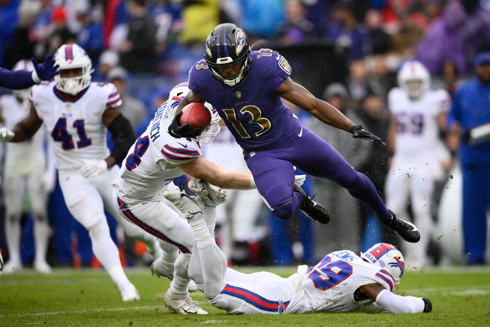 Duvernay contributing in plenty of ways for Ravens