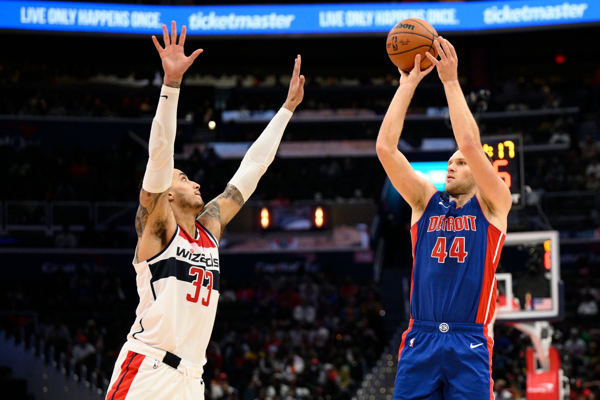 NBA News Involving Bogdanovic, Washington, and Vezenkov
