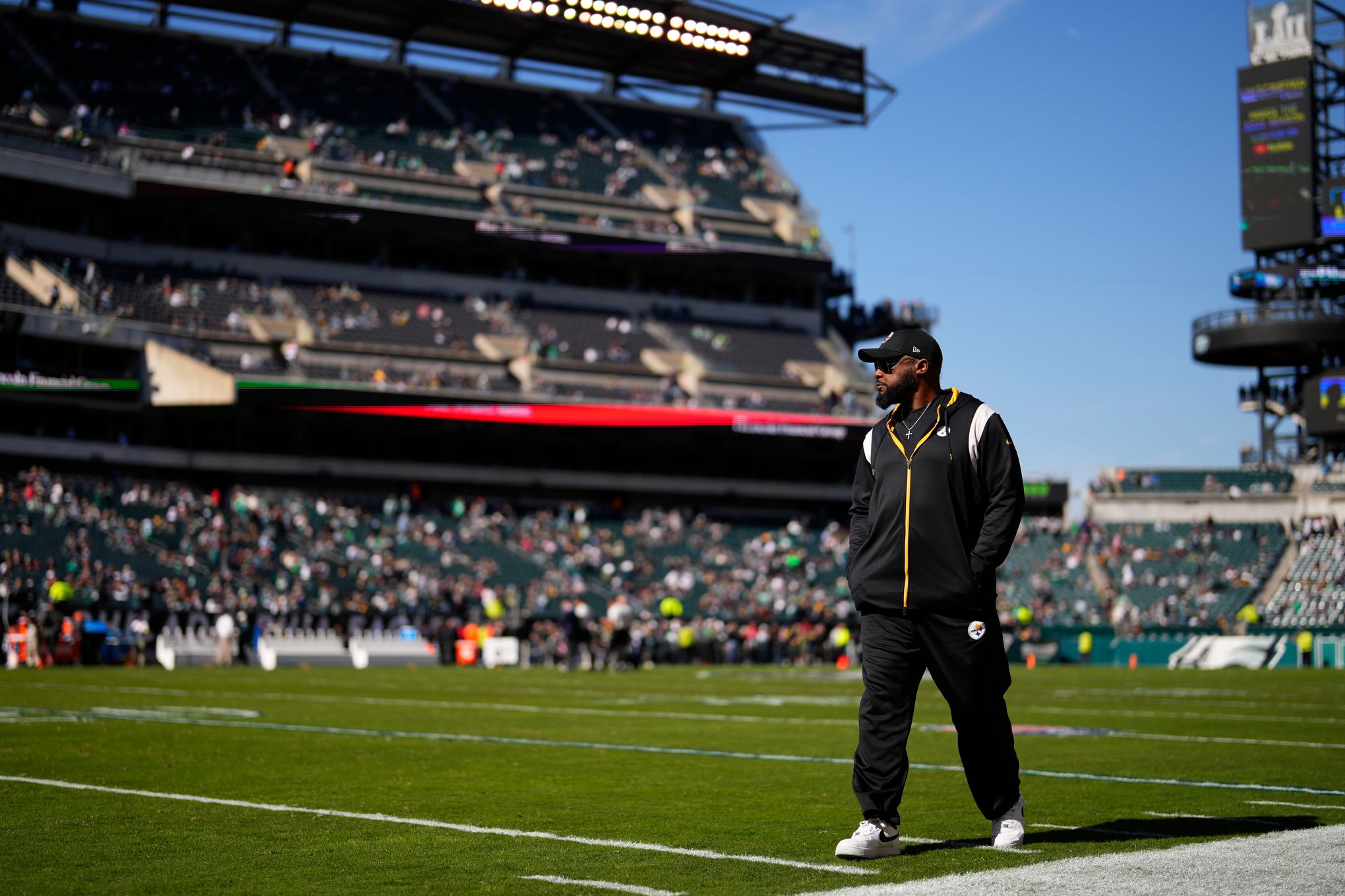 Philadelphia Eagles lose to the Pittsburgh Steelers 38-29 — NFL