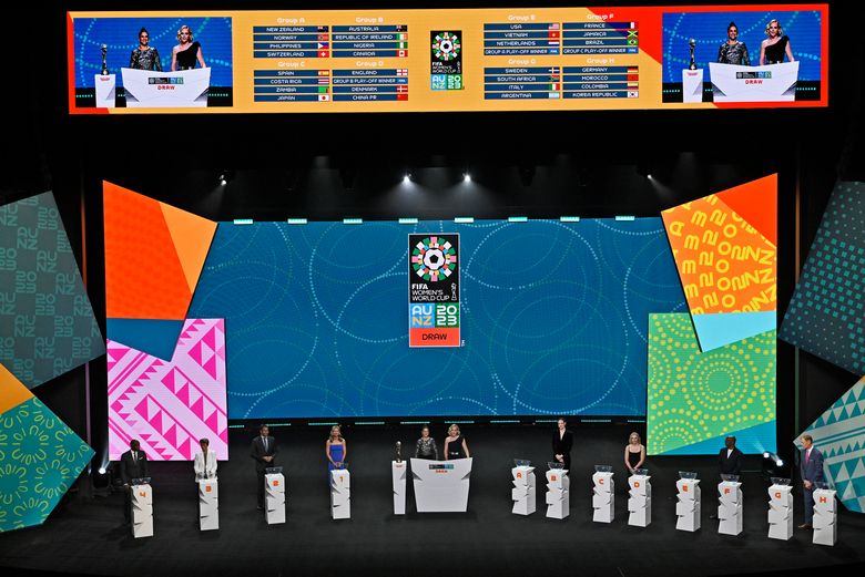 FIFA Women's World Cup 2023 Draw: The groups are set - Stumptown Footy