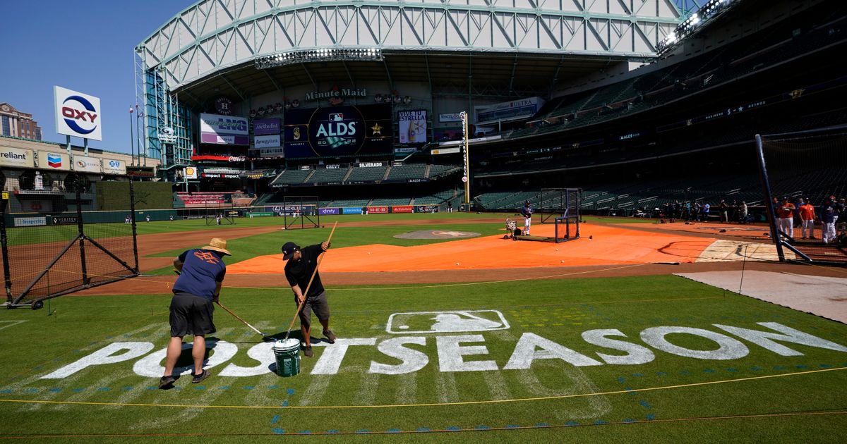 Minute Maid Park roof to be closed for World Series opener | The