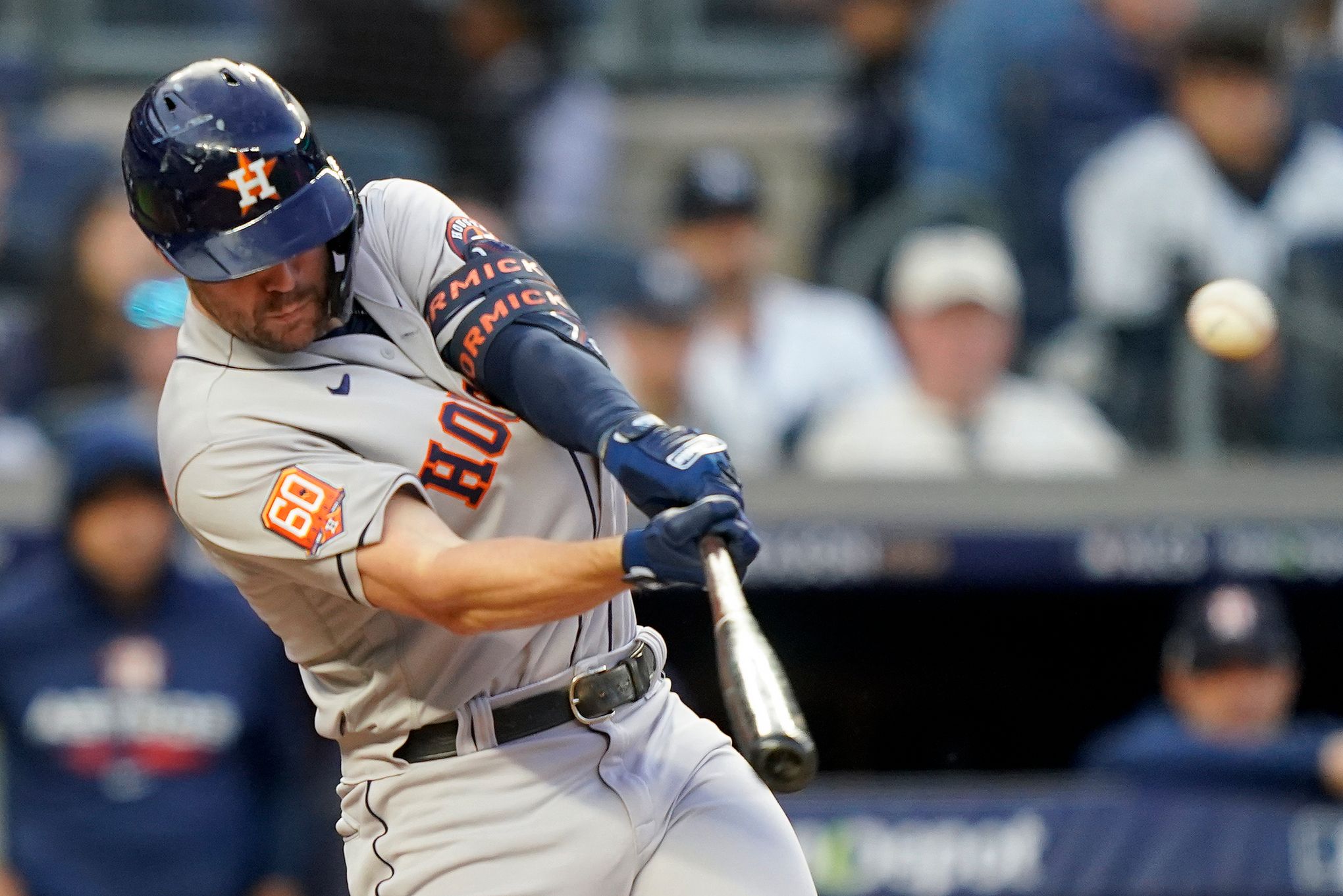 Real Chas: McCormick in CF for Astros, no twin switch here