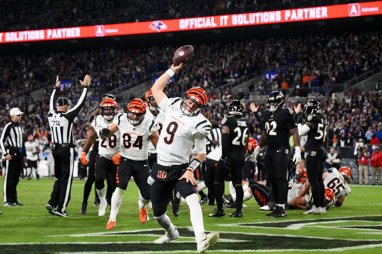 Justin Tucker lifts Ravens to victory with 43-yard game-winning field goal