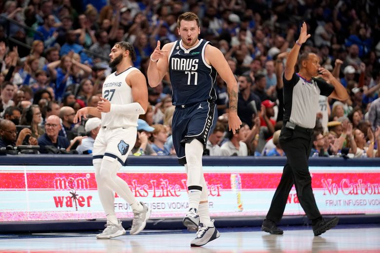 Luka Doncic Rips His Jersey, Luka ripped his jersey in half