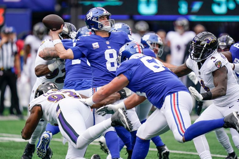 New York Giants vs. Baltimore Ravens Player of the Game: Daniel Jones