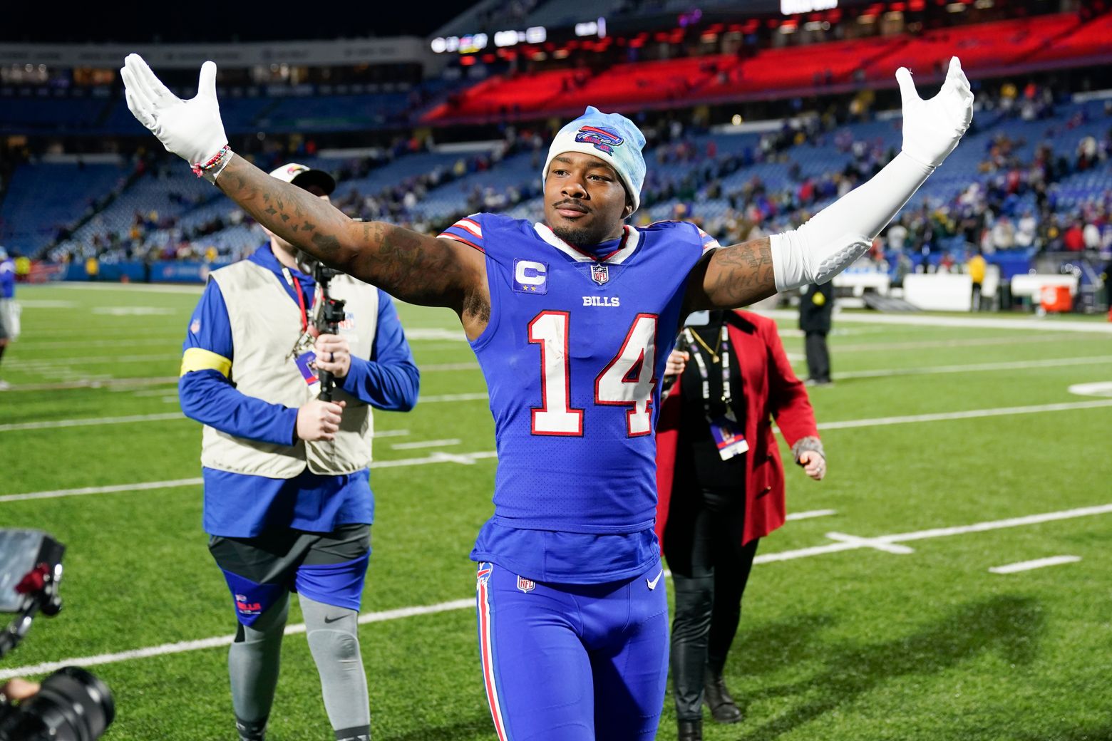 Bills continue to show why they deserve to be AFC favorites