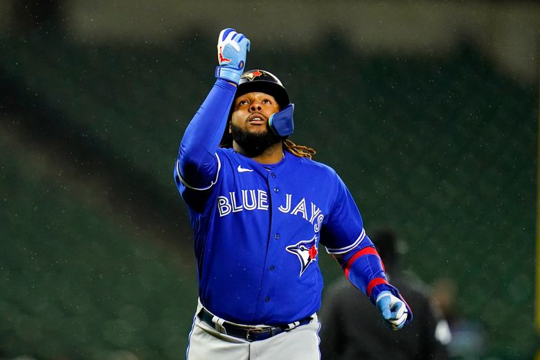 VLAD GUERRERO JR. WITH THREE HOME RUNS! (Youngest Blue Jay EVER to do so) 