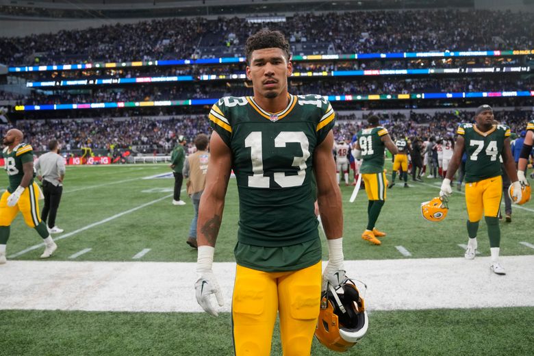 Packers to face New York Giants at London's Tottenham Hotspur Stadium Oct. 9