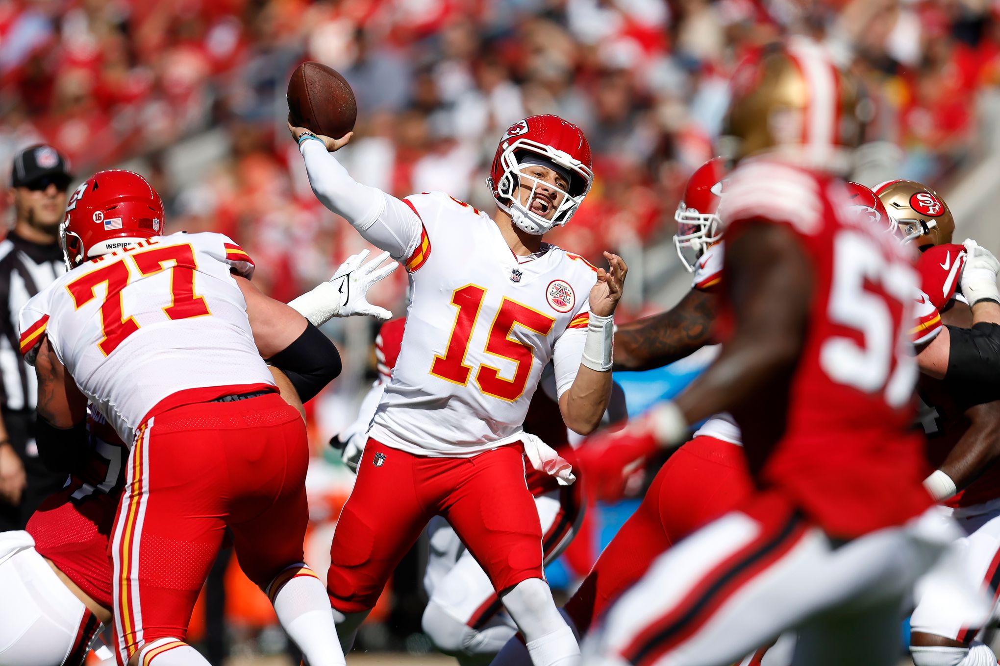 Chiefs vs. Titans: Patrick Mahomes leads Kansas City to Super Bowl with win  - The Washington Post