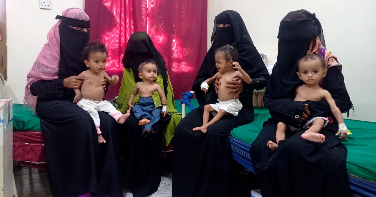 Children starve as Yemen teeters on a return to fighting
