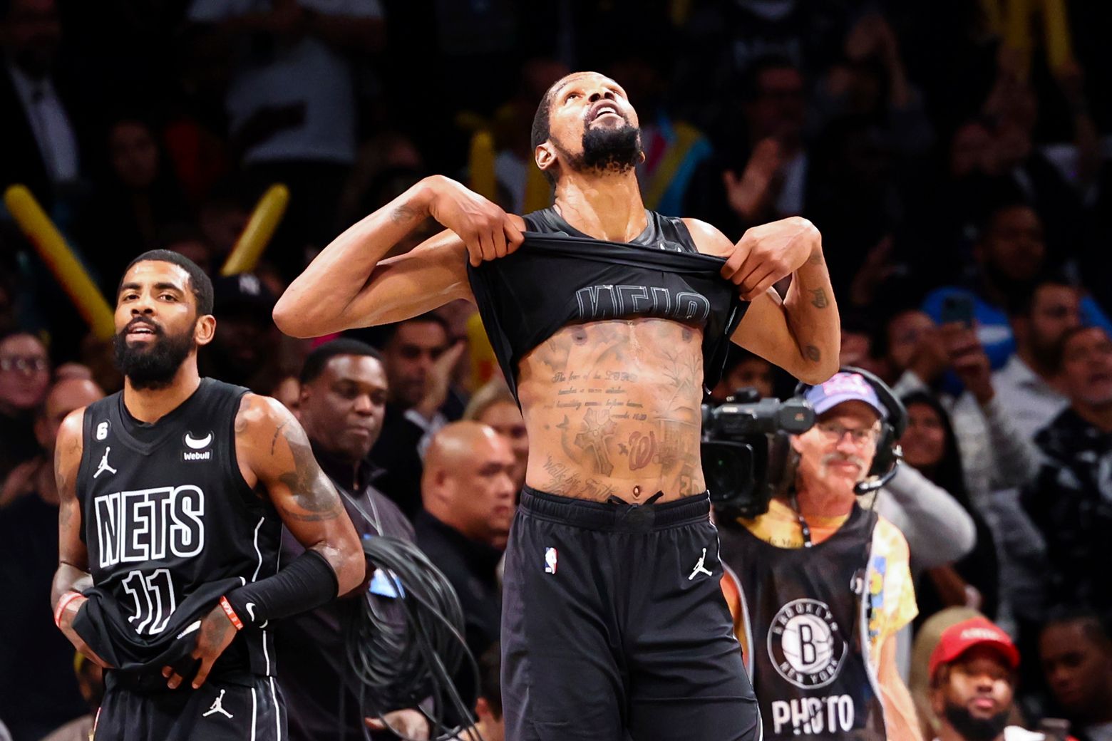 Durant's sensational performance sends Nets to 3-2 lead