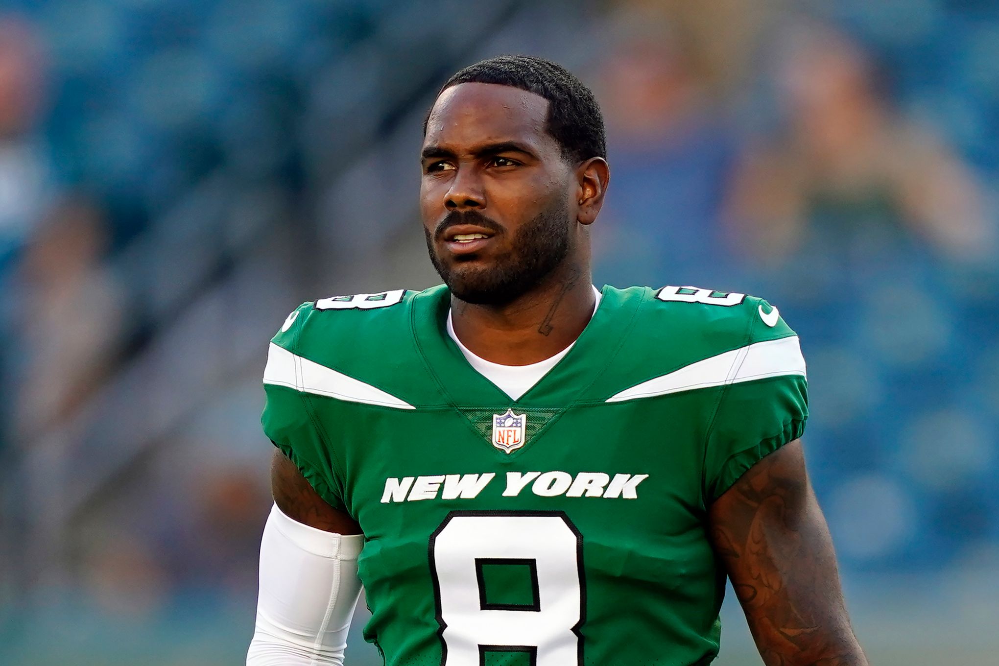 New York Jets RB Michael Carter out at least two weeks with ankle