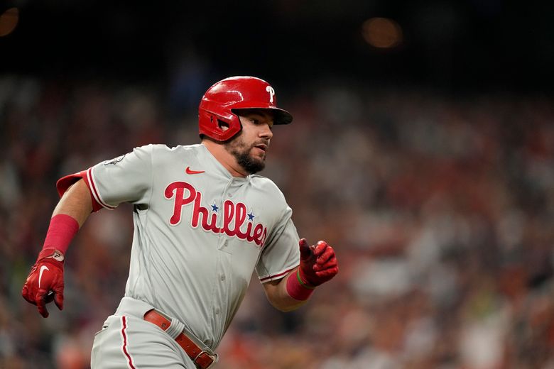 Philadelphia Phillies' Kyle Schwarber is not a typical leadoff man