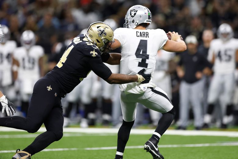 Raiders' Carr, Adams still searching for college chemistry - The