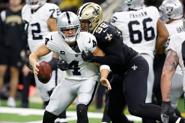 NFL: Raiders can use Saints game to launch playoff run, like 2016