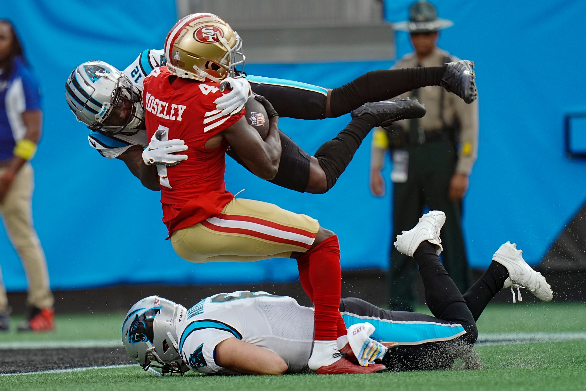 The 49ers took a huge swing with Trey Lance. It looks like they missed, San  Francisco 49ers