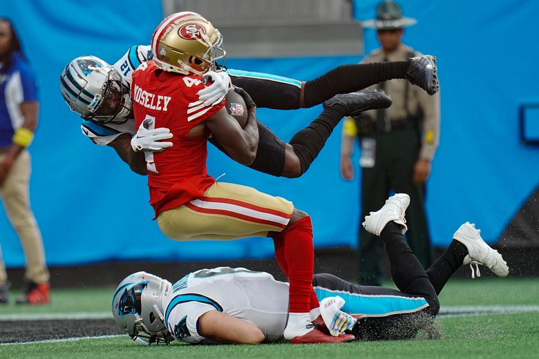 Panthers fall to 1-4 after 37-15 loss to San Francisco 49ers