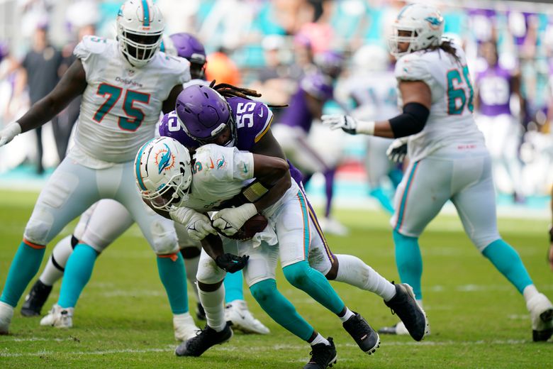 Minnesota Vikings vs Miami Dolphins - October 16, 2022