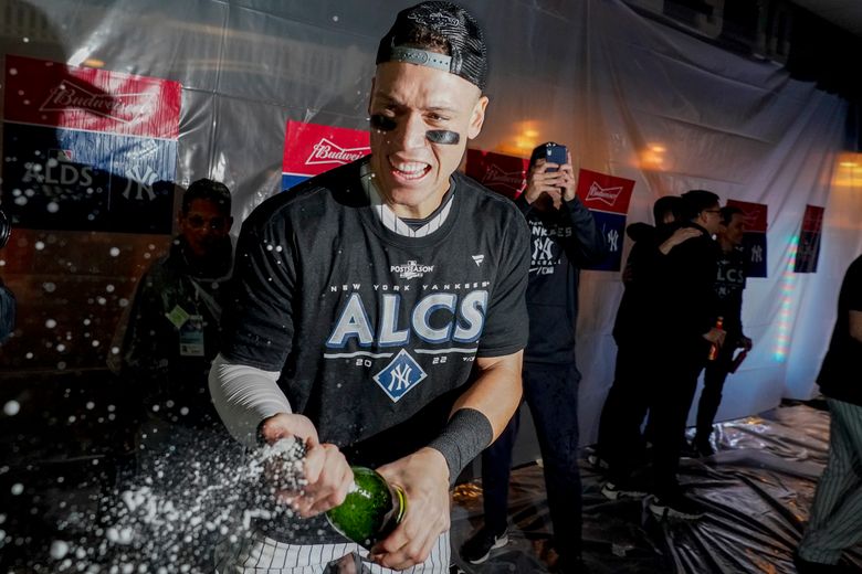 Stanton, Judge slug Yankees past Guardians, setting up ALCS showdown with  Astros