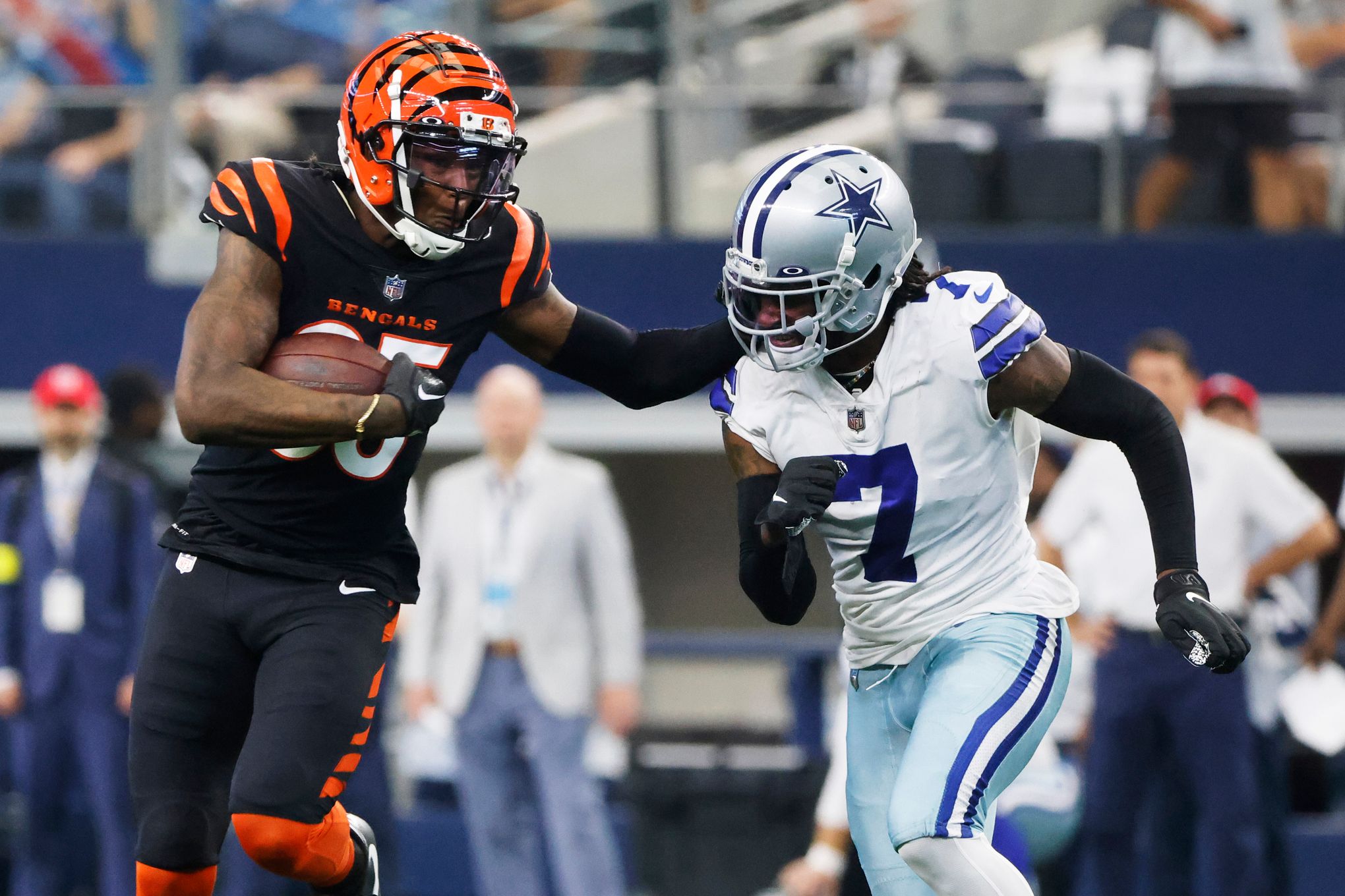 Tee Higgins injury: Cincinnati Bengals WR ruled out with