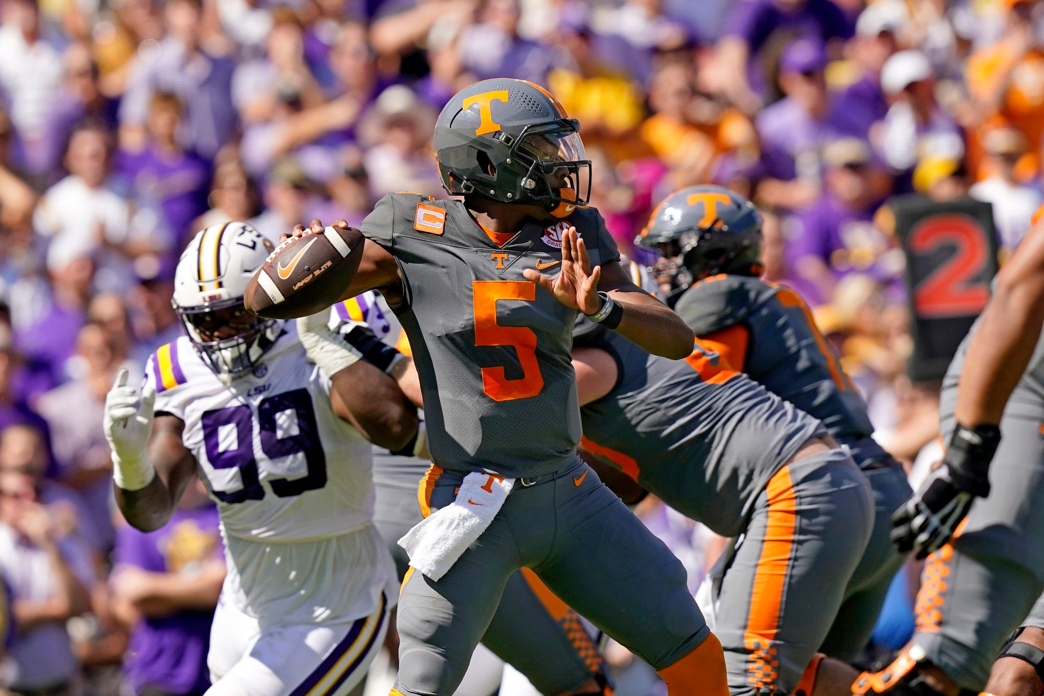 Tennessee's Josh Heupel: Hendon Hooker will be successful in NFL