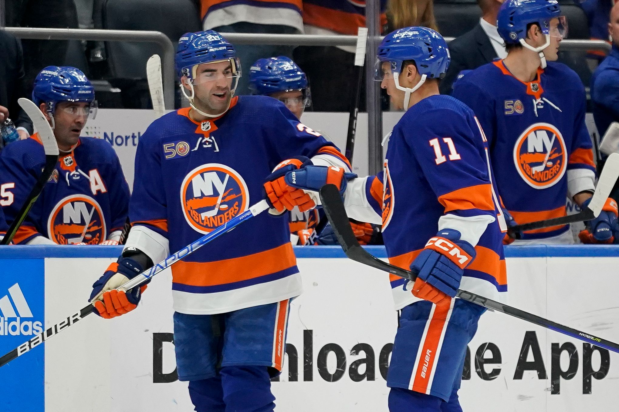 New York Islanders video: Jean-Gabriel Pageau breaks the ice in win