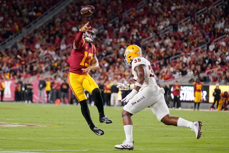 ASU football faces Caleb Williams, USC with uncertainty at QB